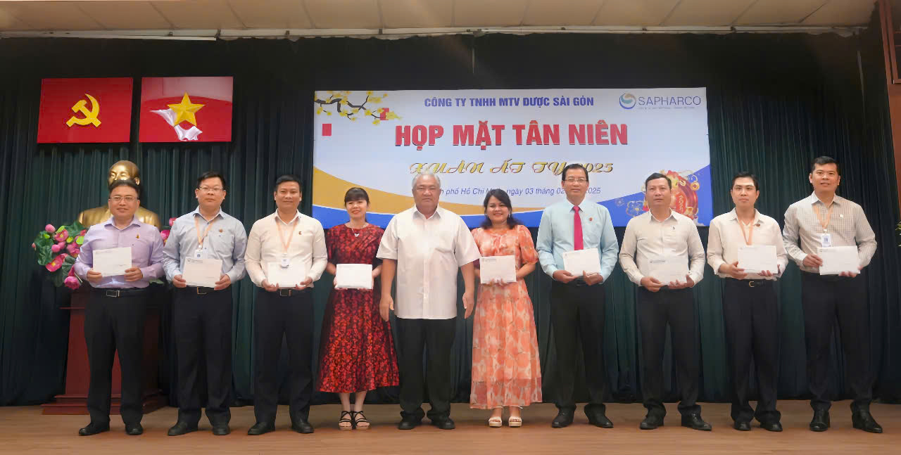 Sapharco mừng Tân niên Xuân Ất Tỵ 2025