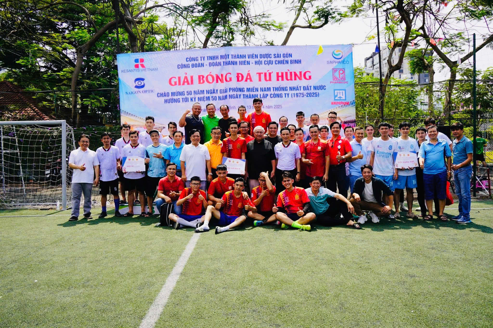 Sapharco - Giải Bóng đá Tứ hùng Sapharco - Giải Bóng đá Tứ hùng