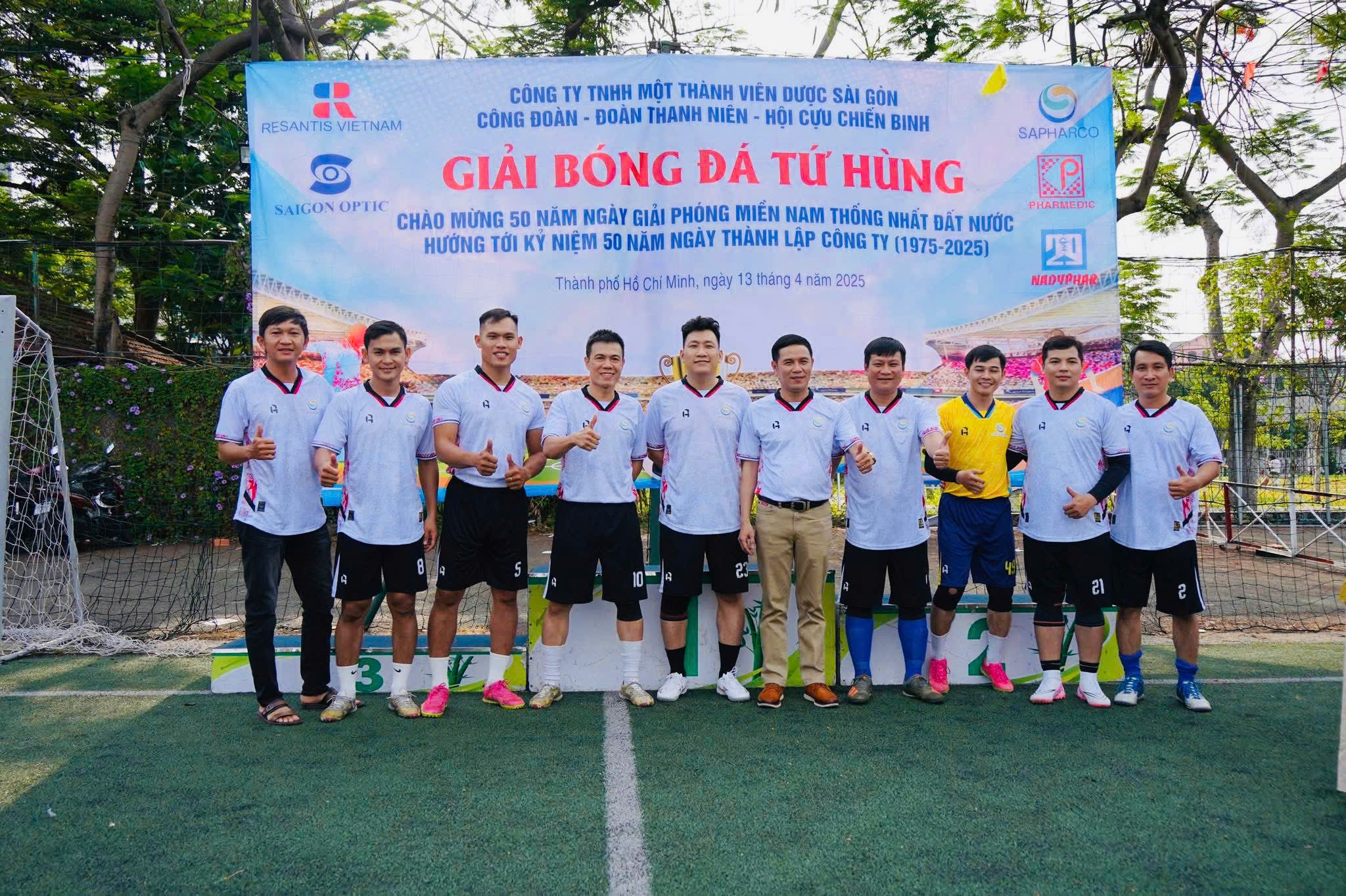 Sapharco - Giải Bóng đá Tứ hùng Sapharco - Giải Bóng đá Tứ hùng