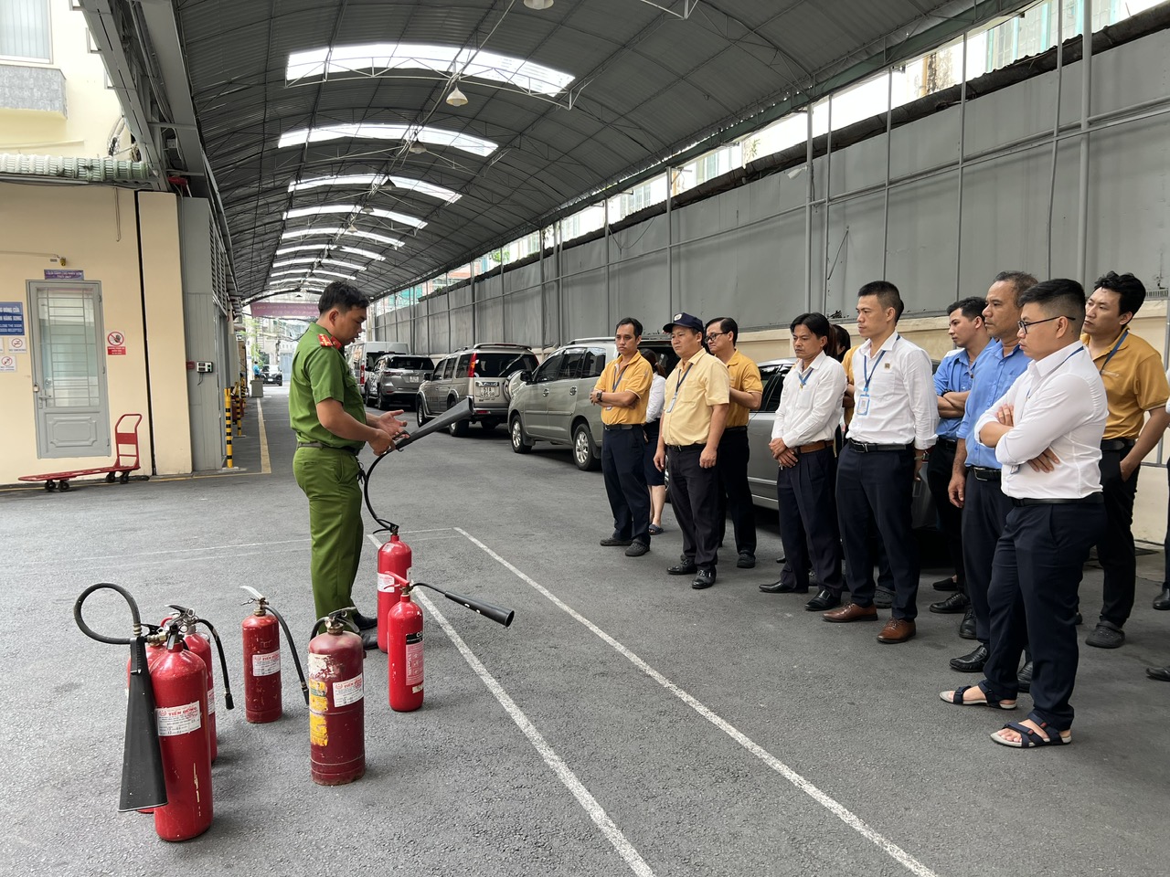 Sapharco Diễn tập PCCC và Cứu nạn, Cứu hộ năm 2025 Sapharco Diễn tập PCCC và Cứu nạn, Cứu hộ năm 2025