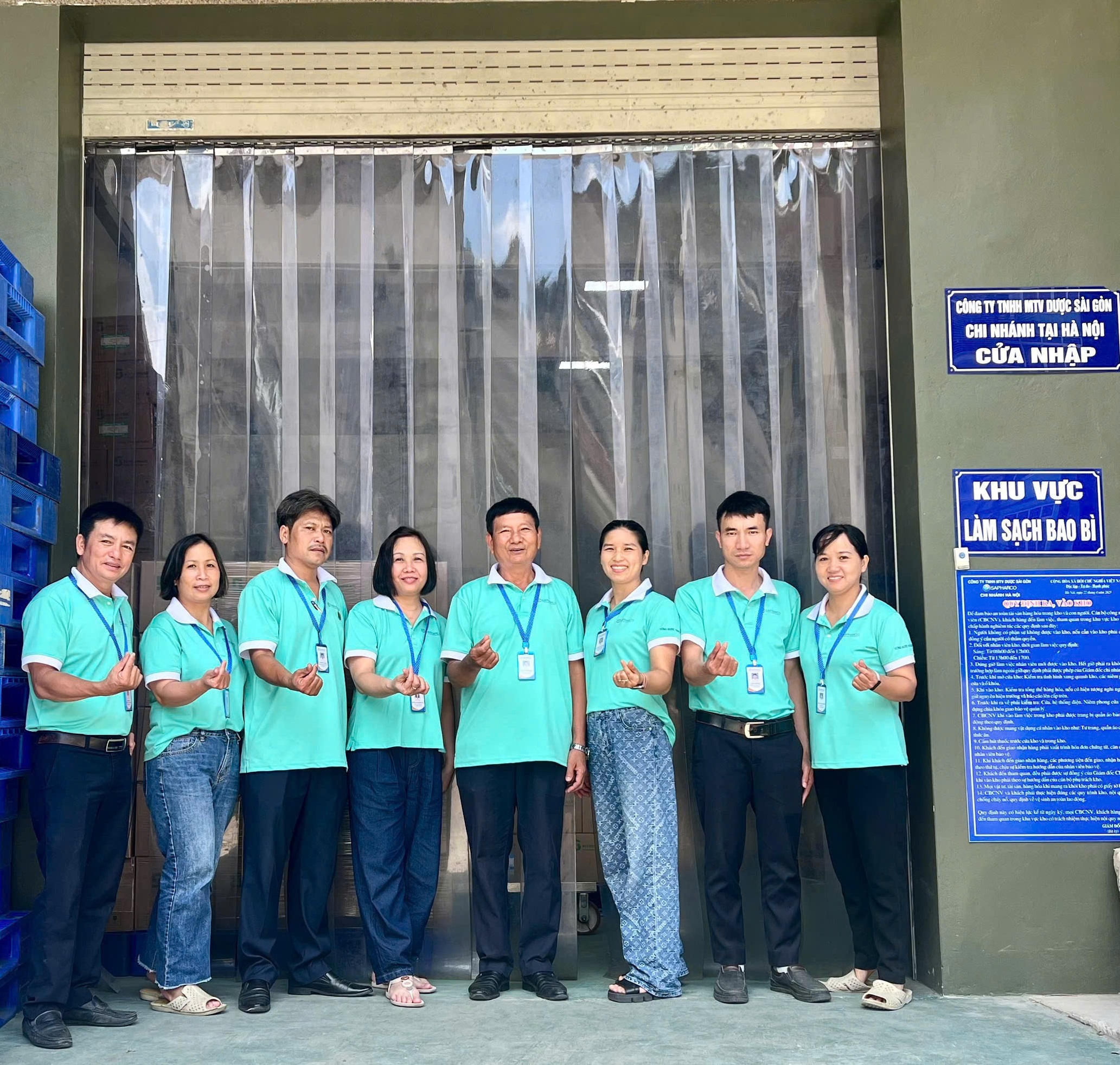 Tạo ra giá trị vượt trội trong từng lô hàng - Hành trình 50 năm đồng hành vì sức khỏe cộng đồng Tạo ra giá trị vượt trội trong từng lô hàng - Hành trình 50 năm đồng hành vì sức khỏe cộng đồng