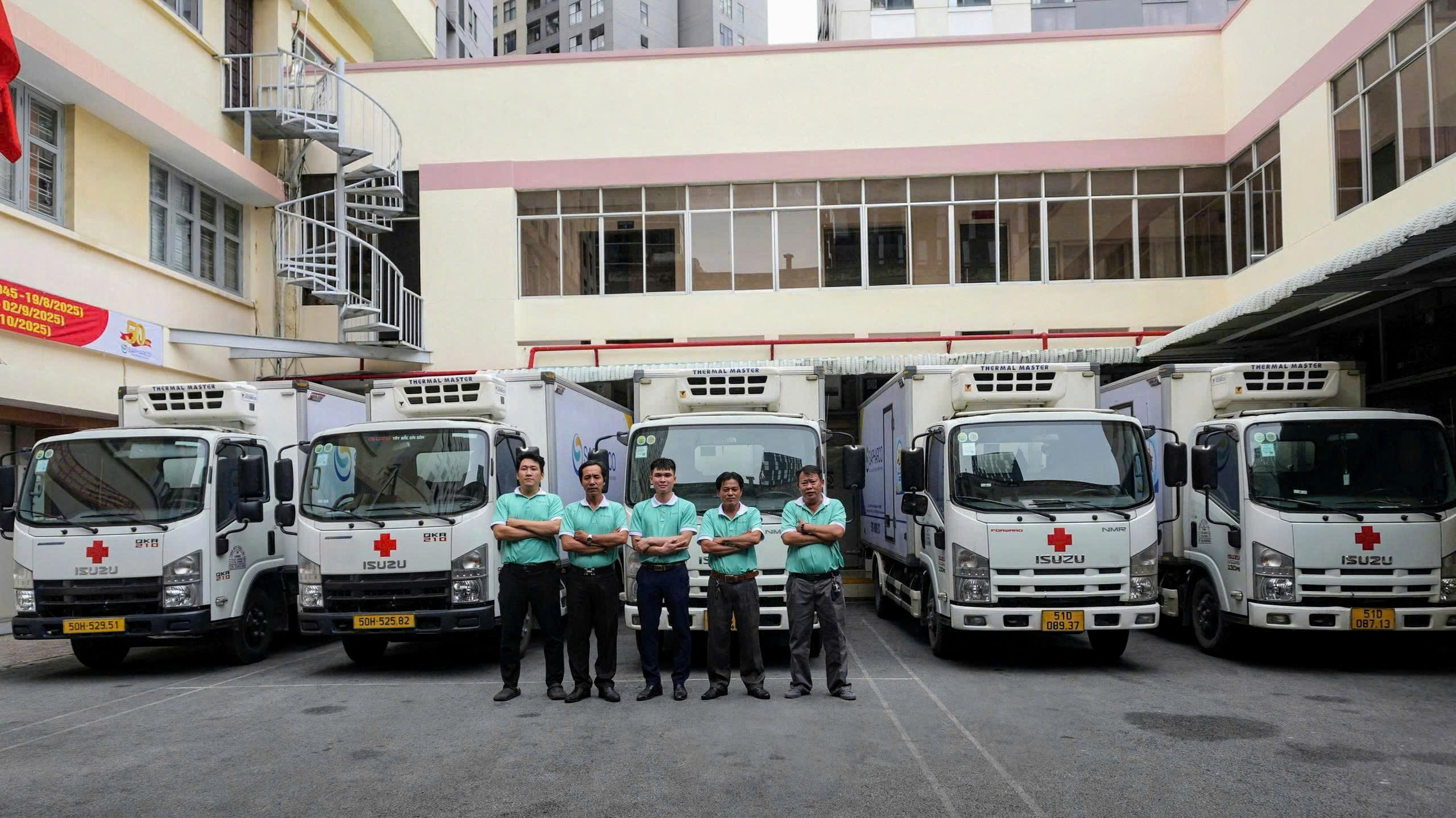Tạo ra giá trị vượt trội trong từng lô hàng - Hành trình 50 năm đồng hành vì sức khỏe cộng đồng Tạo ra giá trị vượt trội trong từng lô hàng - Hành trình 50 năm đồng hành vì sức khỏe cộng đồng