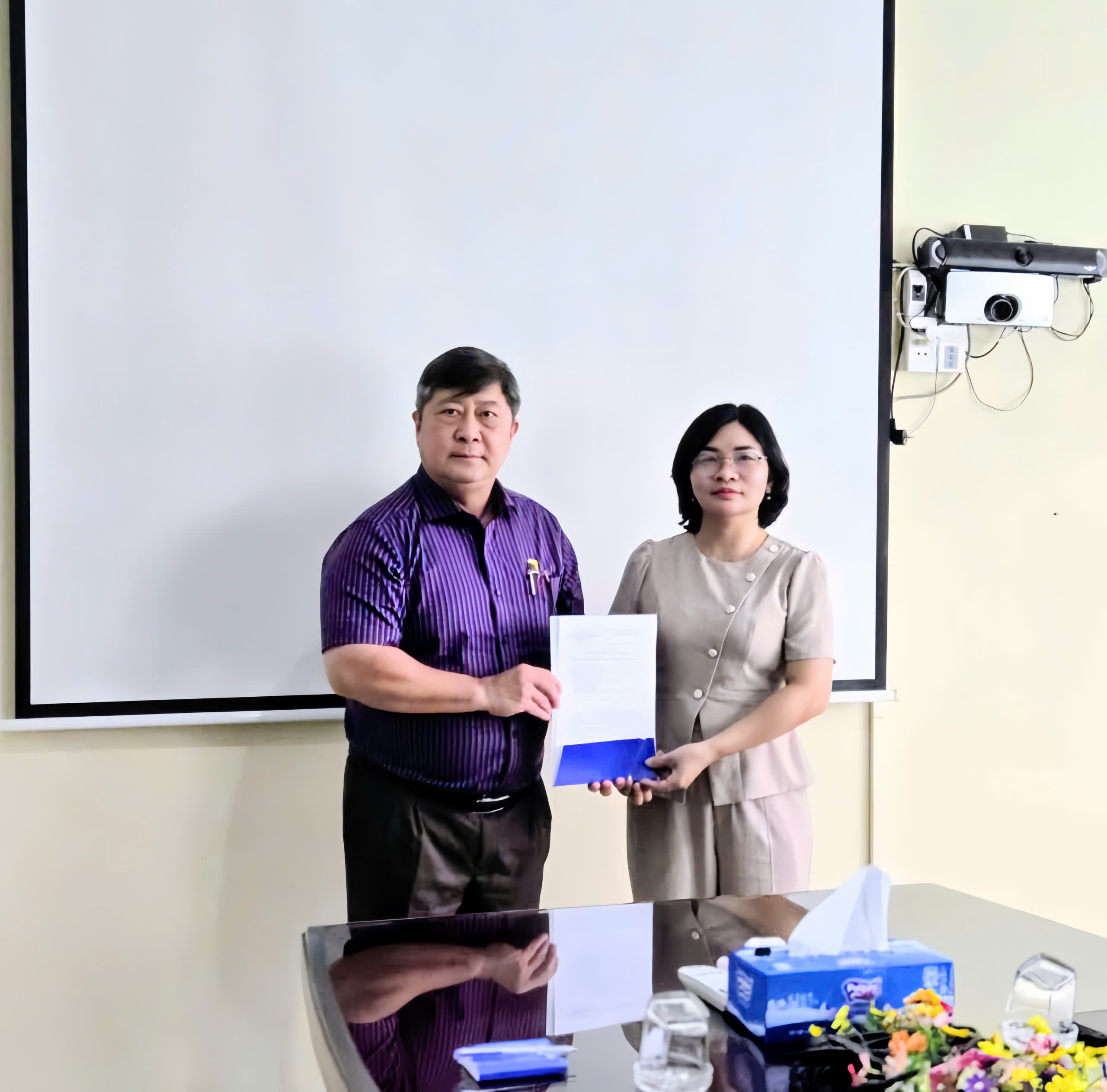 Sapharco công bố quyết định về công tác cán bộ
