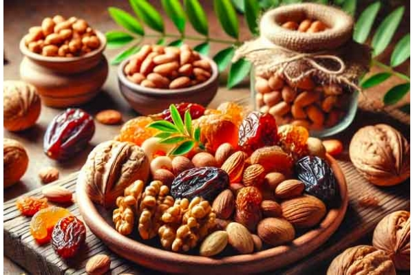 5 loại hạt, quả khô có lợi cho gan