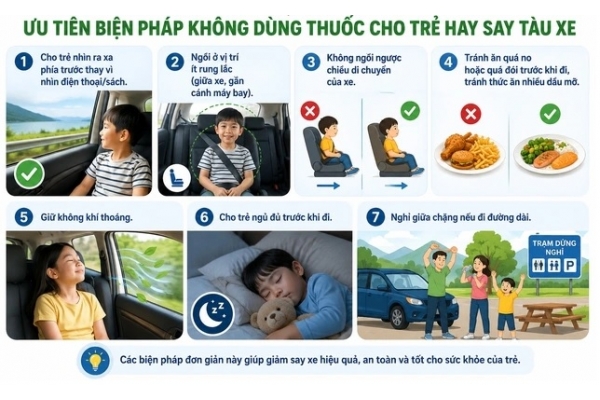 Bác sĩ cảnh báo nguy cơ từ miếng dán chống say tàu xe ở trẻ nhỏ
