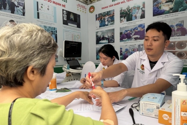 Bộ Y tế chốt danh mục khám sức khỏe miễn phí toàn dân