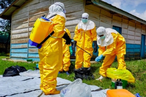 Bộ Y tế: Ebola khó bùng phát diện rộng như Covid-19