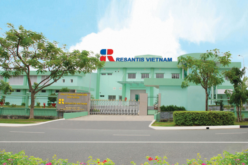 Chi nhánh Resantis Việt Nam - Công ty TNHH MTV Dược Sài Gòn tiền thân là Công ty Roussel Việt Nam