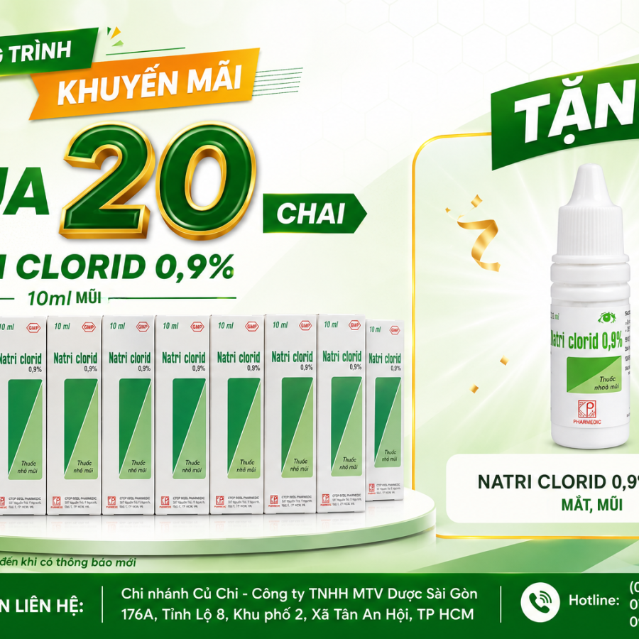 Chương trình khuyến mãi chi nhánh Củ Chi