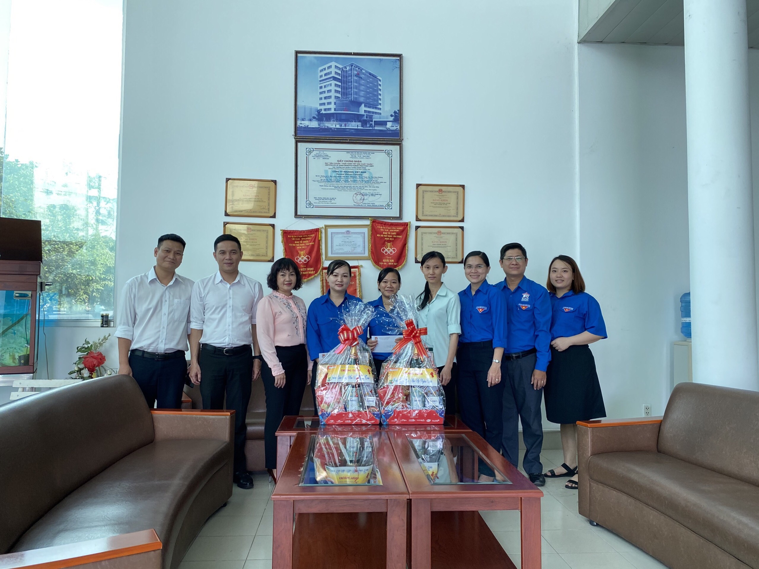Chương trình “Sapharco - Ấm áp nghĩa tình Xuân Tân Sửu năm 2021”