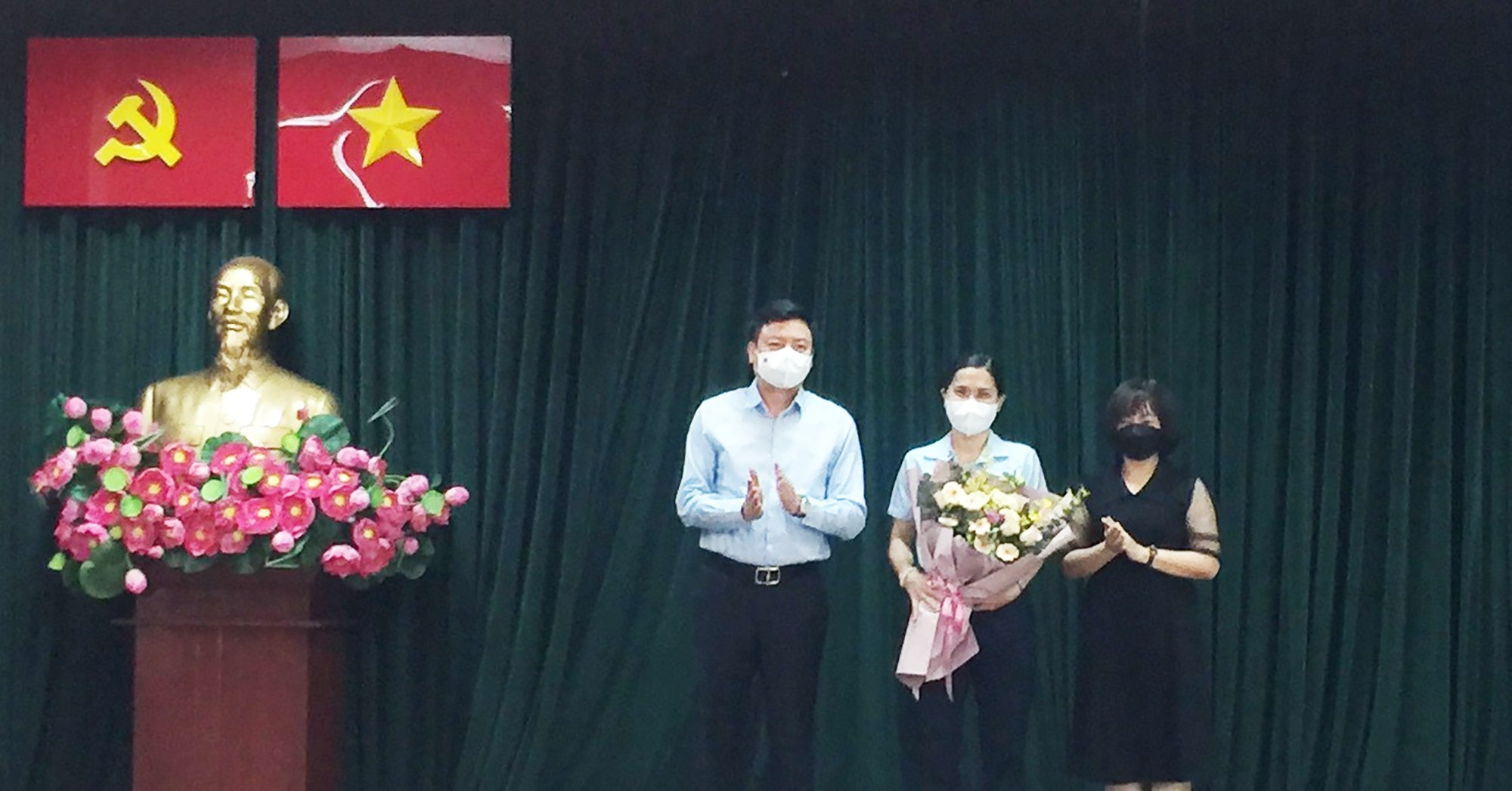 Công bố và trao Quyết định bổ nhiệm Phó Trưởng phòng Tổ chức – Nhân sự Công ty TNHH MTV Dược Sài Gòn