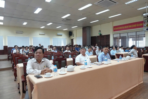 Công ty TNHH Một thành viên Dược Sài Gòn tham dự Hội nghị toàn quốc quán triệt 04 Nghị quyết của Bộ Chính trị