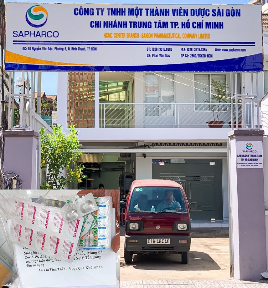 Công Ty TNHH MTV Dược Sài Gòn khẩn trương hoàn thành 10.000 túi thuốc cùng “ F0” chiến thắng COVID-19