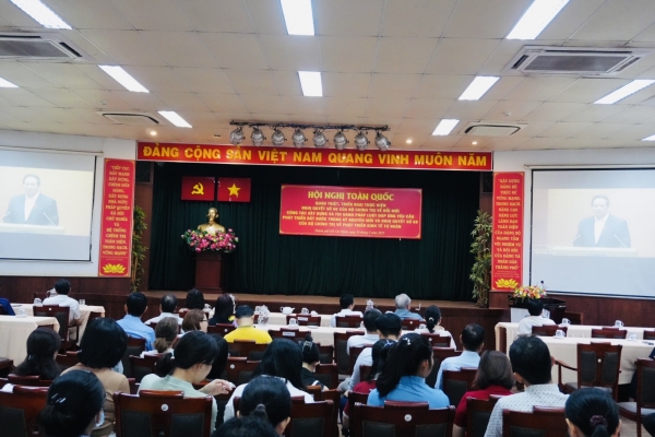 Công ty TNHH MTV Dược Sài Gòn (Sapharco) tham dự Hội nghị toàn quốc quán triệt, triển khai thực hiện Nghị quyết số 66 và số 68 của Bộ Chính trị