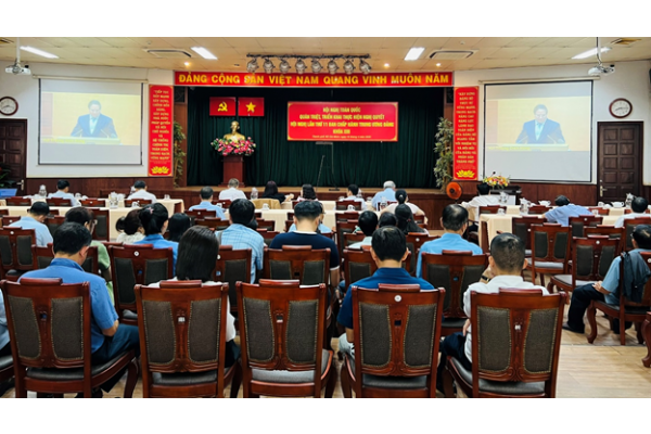 Sapharco tham dự Hội nghị trực tuyến Quán triệt, triển khai thực hiện Nghị quyết Hội nghị lần thứ 11 Ban Chấp hành Trung ương Đảng khóa XIII