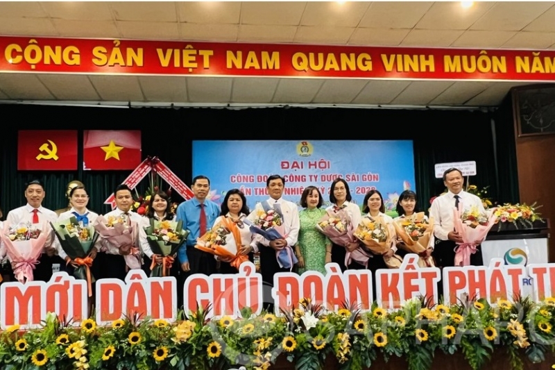 Đại hội Công đoàn Công ty Dược Sài Gòn lần thứ IV  nhiệm kỳ 2023 - 2028