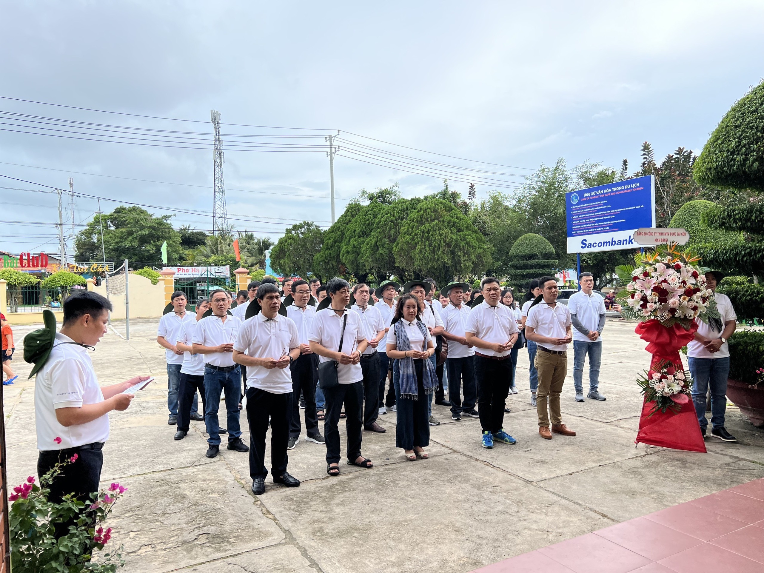 Đảng bộ Công ty TNHH MTV Dược Sài Gòn tổ chức chương trình về nguồn năm 2022