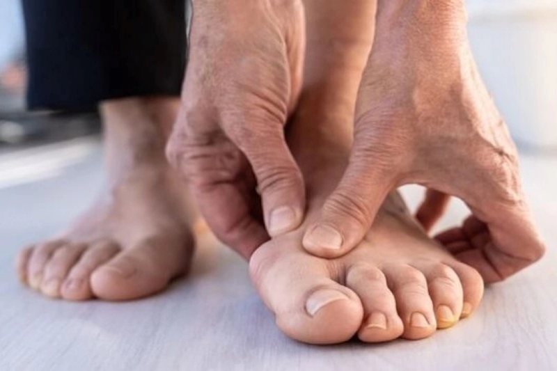 Dấu hiệu ở bàn chân cảnh báo bệnh tim