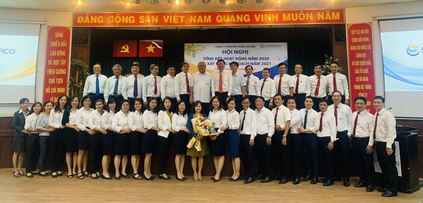 Hành trình 46 năm đổi mới phát triển và khẳng định thương hiệu Sapharco