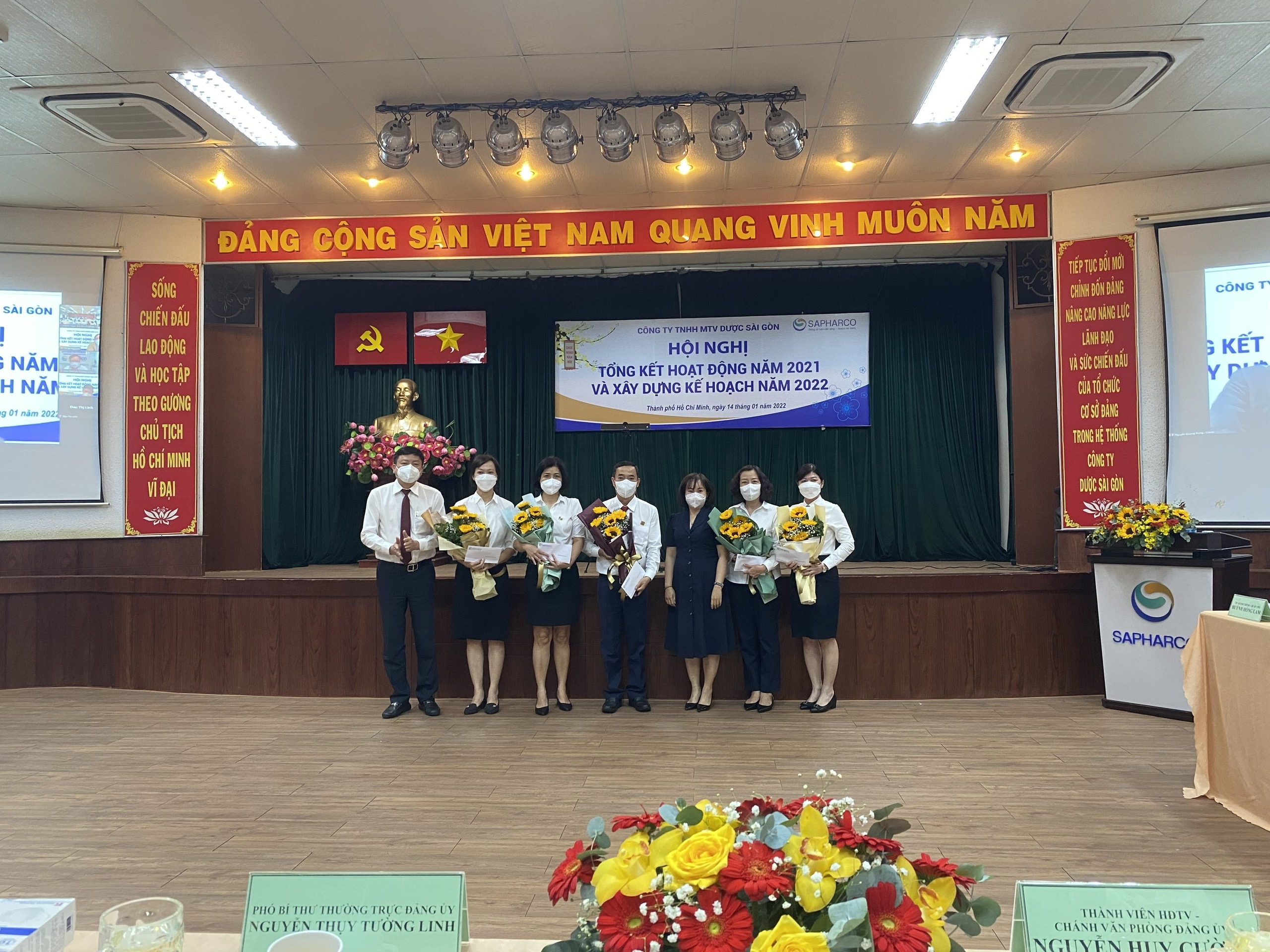 Hoạt động Sapharco năm 2021 - Một Năm Nhìn Lại