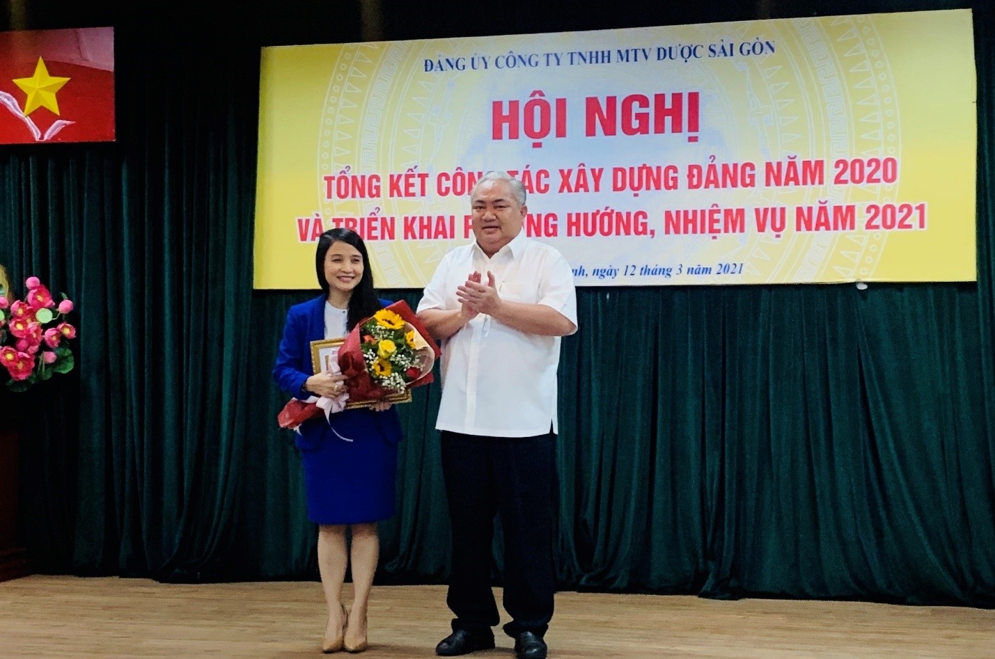 Hội nghị Ban Chấp hành Đảng bộ lần thứ 5 Nhiệm kỳ 2020 - 2025
