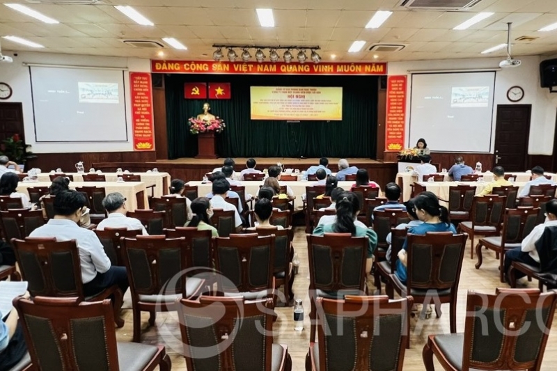 Hội nghị sơ kết Công tác Đảng bộ Các phòng ban trực thuộc Công ty TNHH MTV Dược Sài Gòn 6 tháng đầu năm và triển khai phương hướng, nhiệm vụ công tác 6 tháng cuối năm