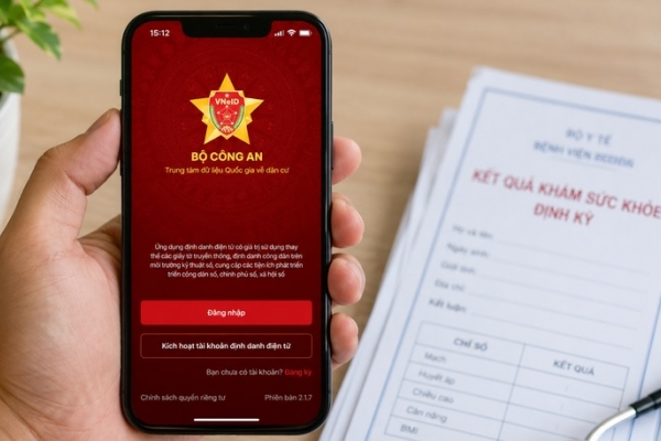 Khám sức khỏe xong, dữ liệu sẽ tự động lên VNeID