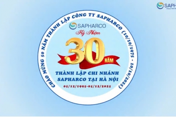 Kỷ niệm 30 năm Thành lập chi nhánh Công ty TNHH MTV Dược Sài Gòn tại Hà Nội
