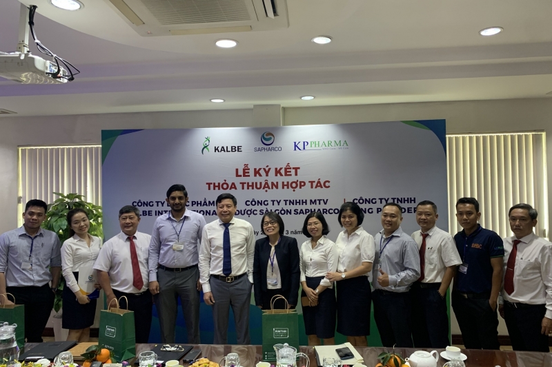 Lễ Ký Kết Thỏa Thuận Hợp Tác Với Công Ty Dược Phẩm Kalbe International & Công Ty TNHH King Powder