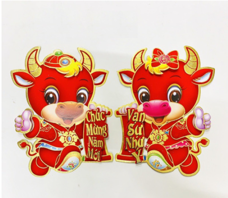 Mừng xuân Tân Sửu