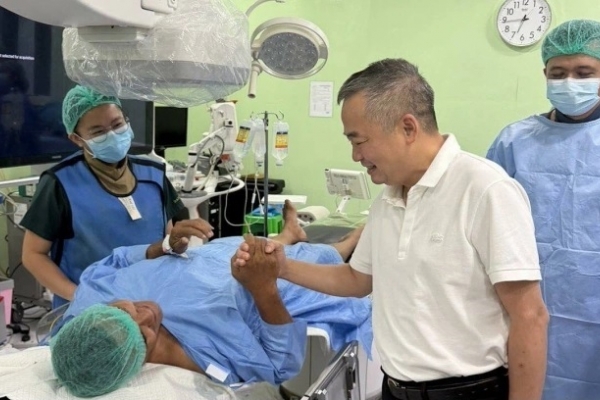 PGS Nguyễn Lân Hiếu chỉ 5 việc cần làm khi phát hiện khối u