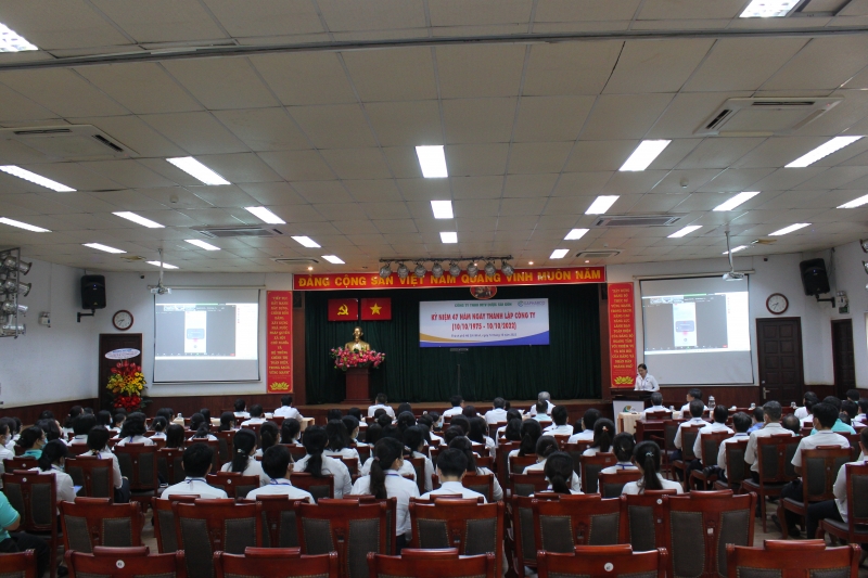 Sapharco - Tự hào 47 năm hình thành và phát triển