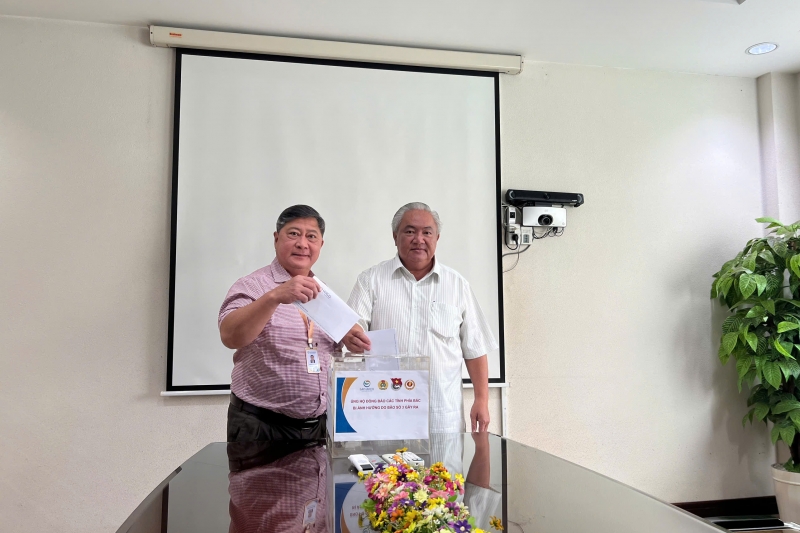 Sapharco Chung tay vì miền Bắc thân yêu