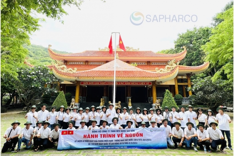 Sapharco - Chương trình Về nguồn ý nghĩa
