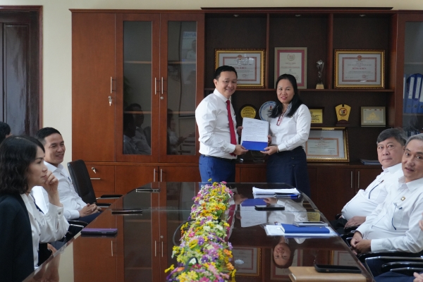 Sapharco công bố quyết định về công tác cán bộ