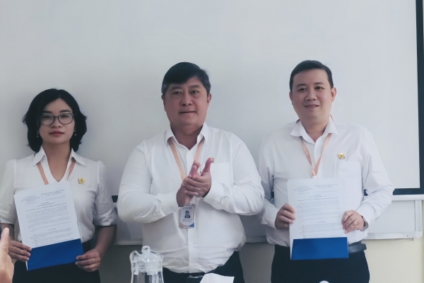 Sapharco công bố quyết định về công tác cán bộ