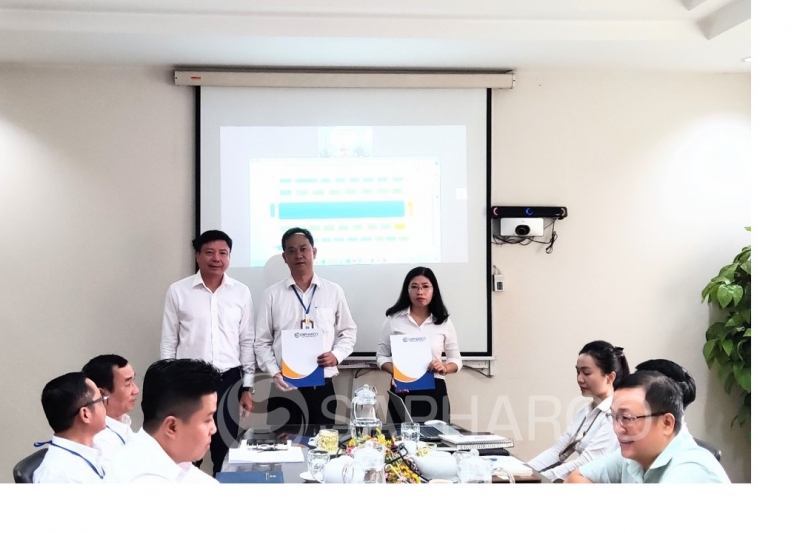 Sapharco công bố quyết định về công tác cán bộ