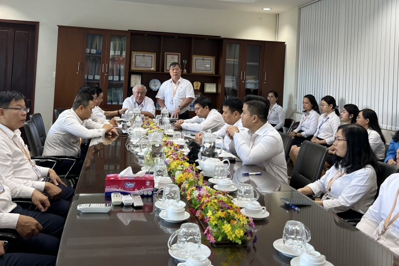 Sapharco công bố quyết định về công tác cán bộ