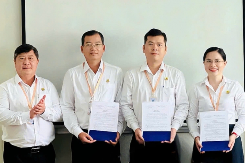 Sapharco công bố quyết định về công tác cán bộ