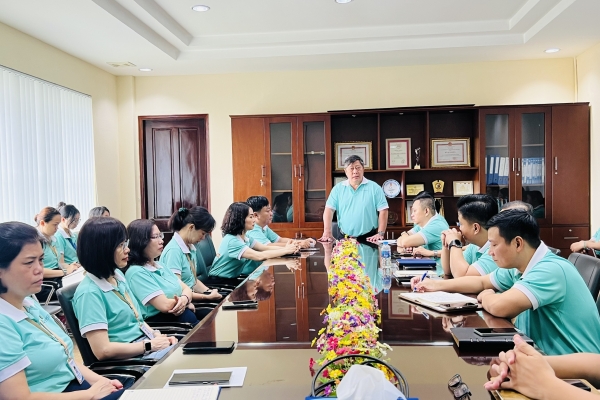 Sapharco công bố quyết định về công tác cán bộ Người đại diện theo pháp luật Công ty