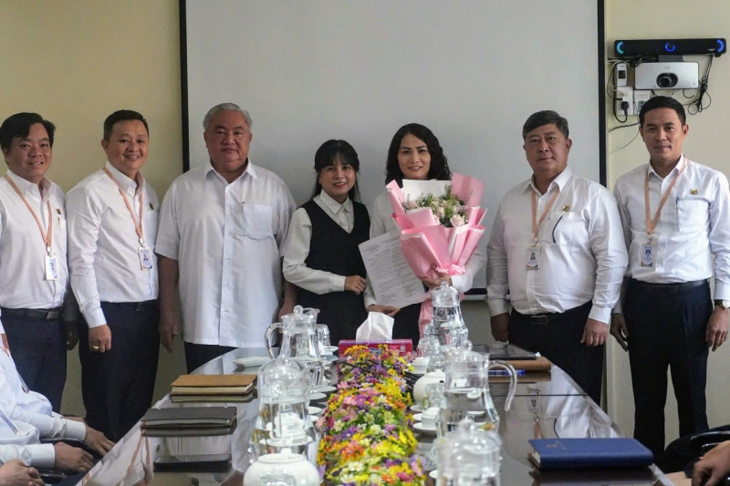 SAPHARCO Công bố và trao quyết định về việc tiếp nhận và bổ nhiệm Phó Tổng Giám đốc, tinh gọn bộ máy nhân sự Công ty TNHH MTV Dược Sài Gòn.