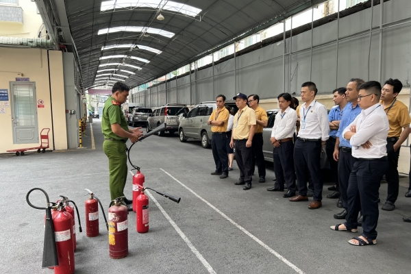 Sapharco Diễn tập PCCC và Cứu nạn, Cứu hộ năm 2025