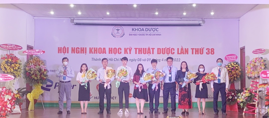 SAPHARCO đồng hành cùng Hội nghị Khoa học kỹ thuật Dược lần thứ 38