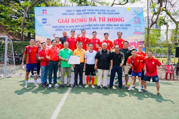 Sapharco - Giải Bóng đá Tứ hùng