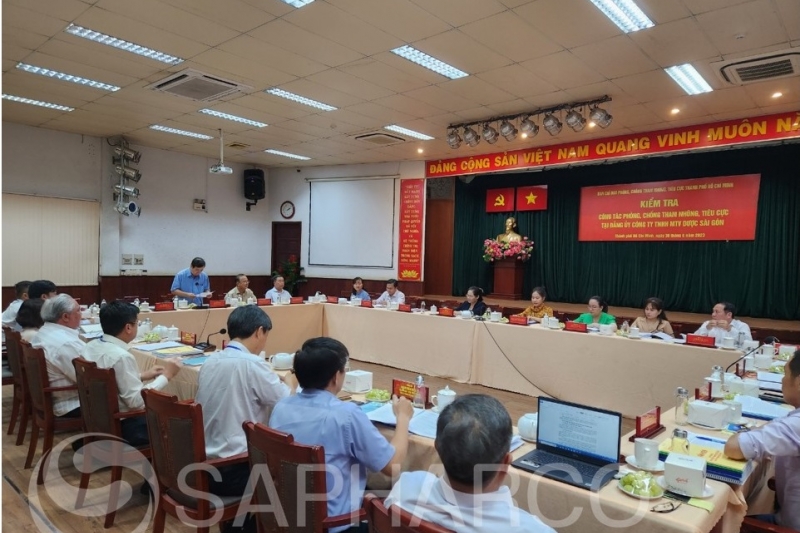 Sapharco giữ vững quyết tâm đấu tranh Phòng, chống tham nhũng, tiêu cực.