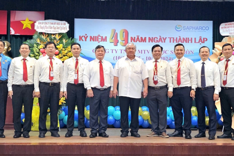 Sapharco - Hành trình 49 năm kiến tạo sức khỏe