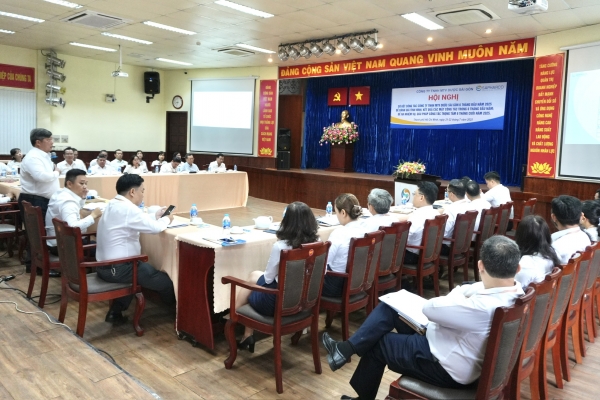 Sapharco  – Hội nghị sơ kết 6 tháng đầu năm và đề ra nhiệm vụ, giải pháp công tác trọng tâm 6 tháng cuối năm 2025