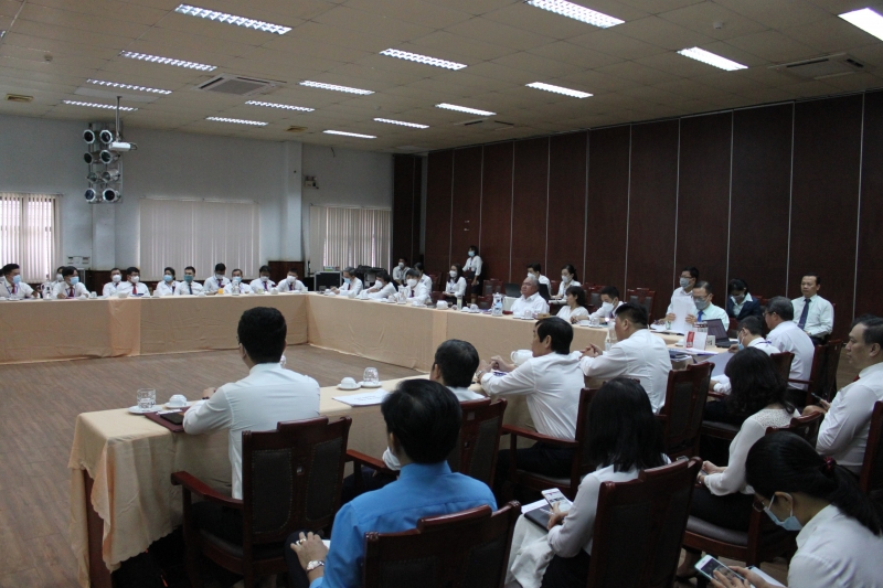 SAPHARCO – Hội nghị sơ kết 6 tháng đầu năm và xây dựng kế hoạch 6 tháng cuối năm 2022