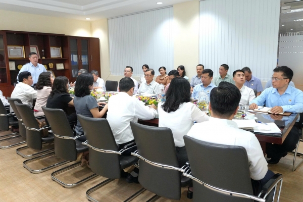 SAPHARCO – Hội nghị triển khai giải pháp thực hiện kế hoạch kinh doanh năm 2026