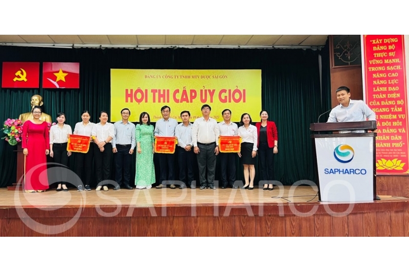 Sapharco - Hội thi Cấp ủy giỏi